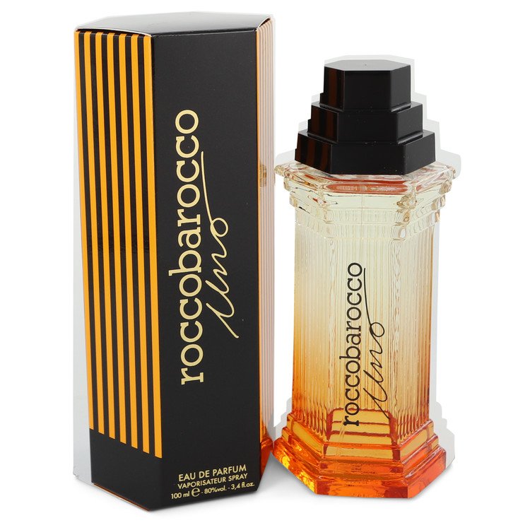 Roccobarocco Uno by Roccobarocco Eau De Parfum Spray 3.4 oz Roccobarocco Uno by Roccobarocco Eau De Parfum Spray 3.4 oz